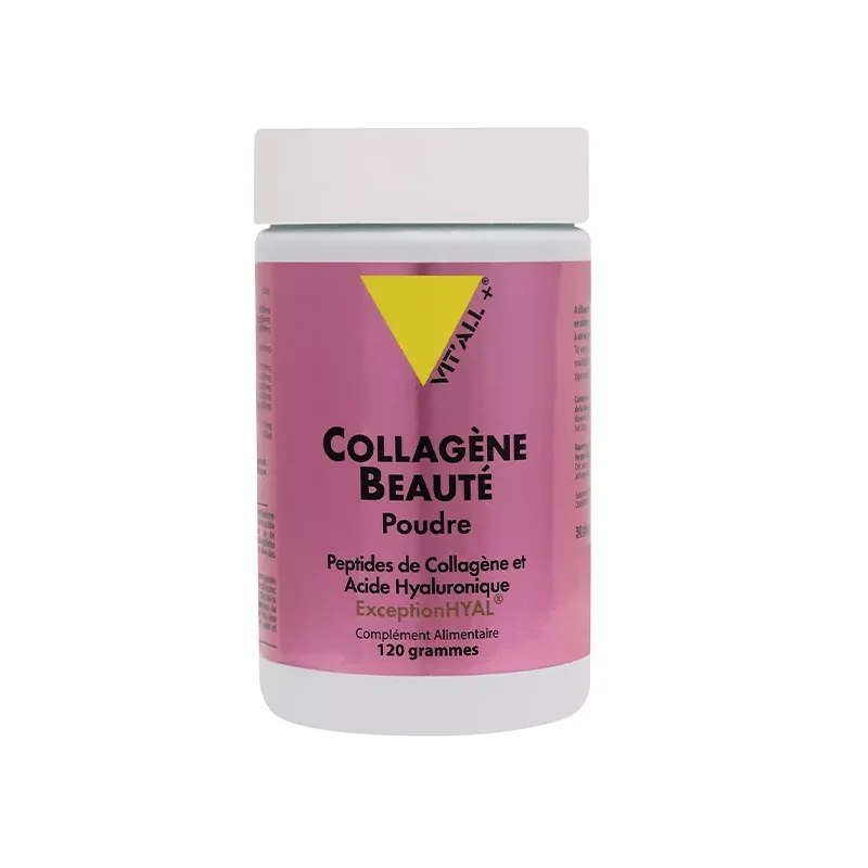 VIT’ALL+ VIT’ALL+ COLLAGENE BEAUTE POUDRE 120G