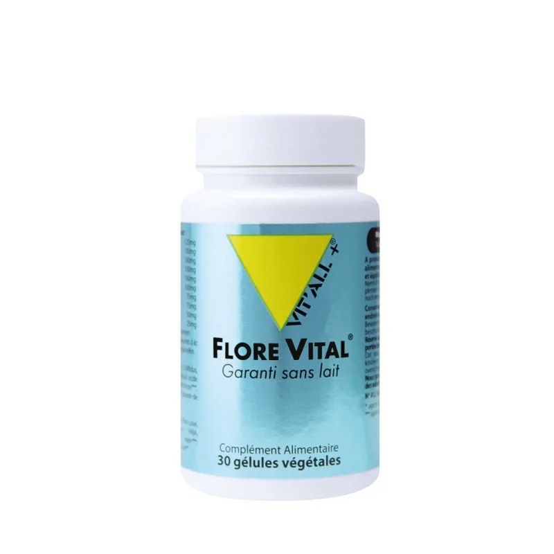 VIT’ALL+ VIT’ALL+ FLORE VITALE 30 GELULES