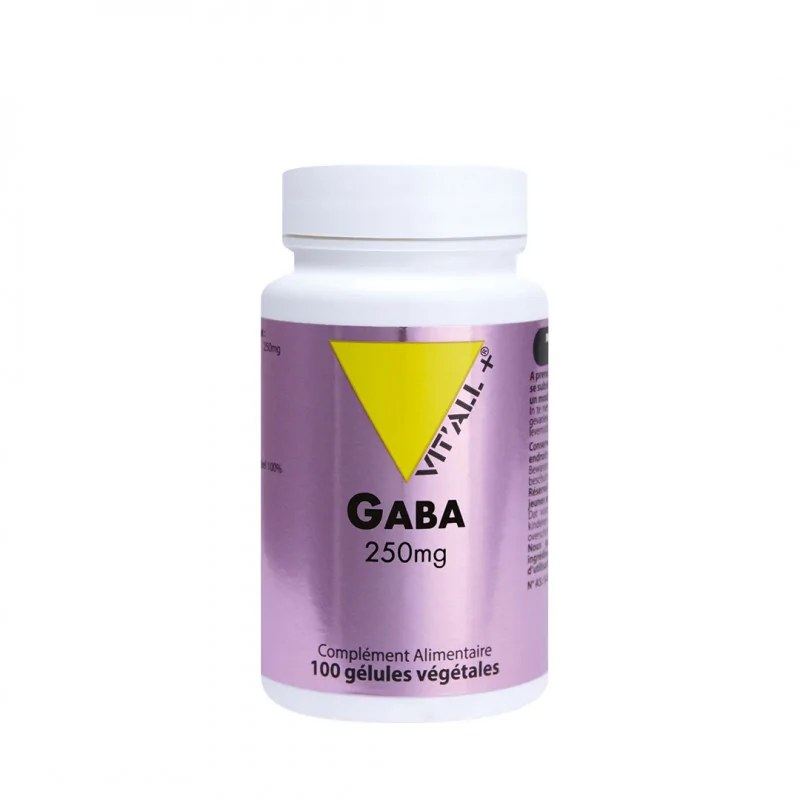 VIT’ALL+ VIT’ALL+ Gaba 250Mg 100 Gélules