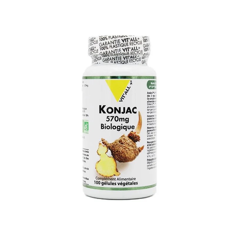 VIT’ALL+ VIT’ALL+ Konjac 100 Gélules