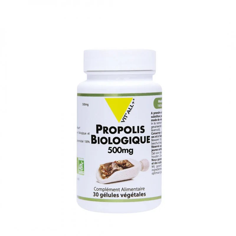VIT’ALL+ VIT’ALL+ Propolis Biologique 30 Gélules