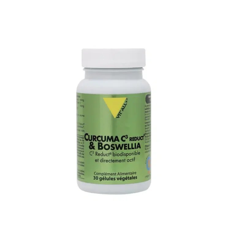 VIT’ALL+ VIT'ALL+ CURCUMA C3 BOSWELLIA B30 GELULES