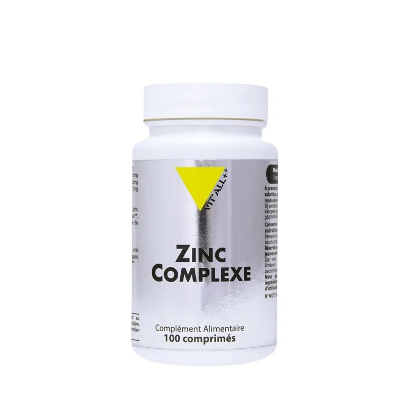 VIT’ALL+ VIT’ALL+ ZINC COMPLEXE 100 COMPRIMES