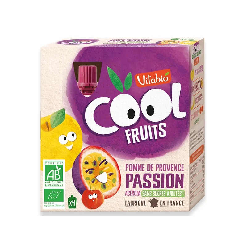 VITABIO VITABIO POMME PASSION 4x90G