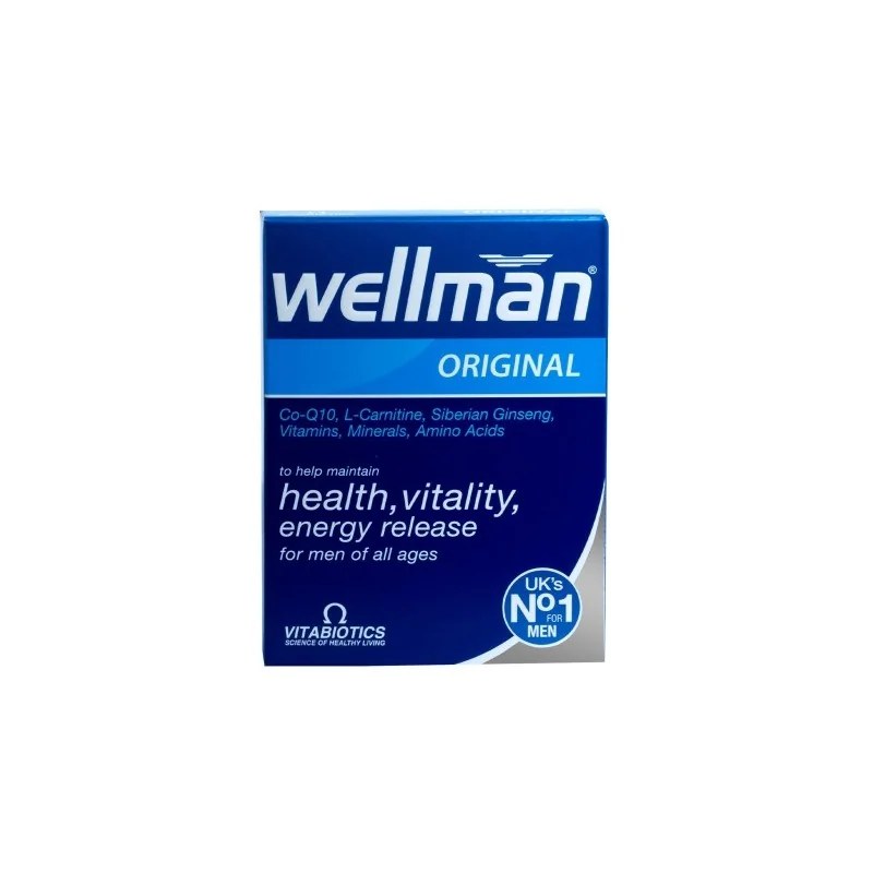 vitabiotics VITABIOTICS WELLMAN ORIGINAL 30 COMPRIMES
