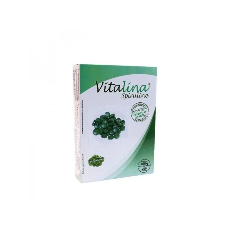 vitalina VITALINA SPIRULINE 100 Comprimés