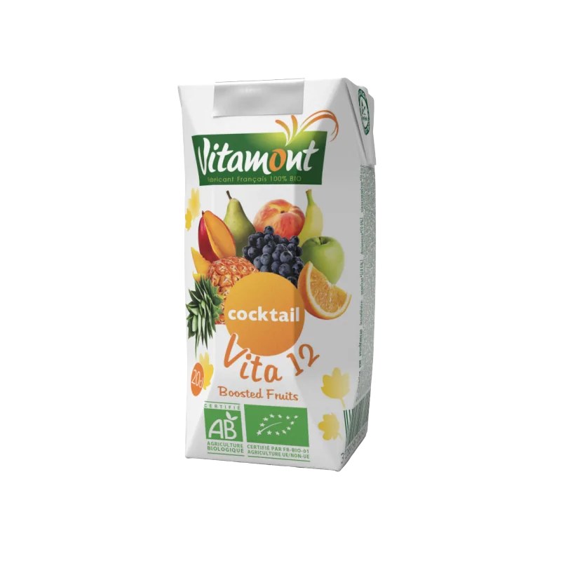 Vitamont VITAMONT JUS VITA 12 FRUITS 200ML
