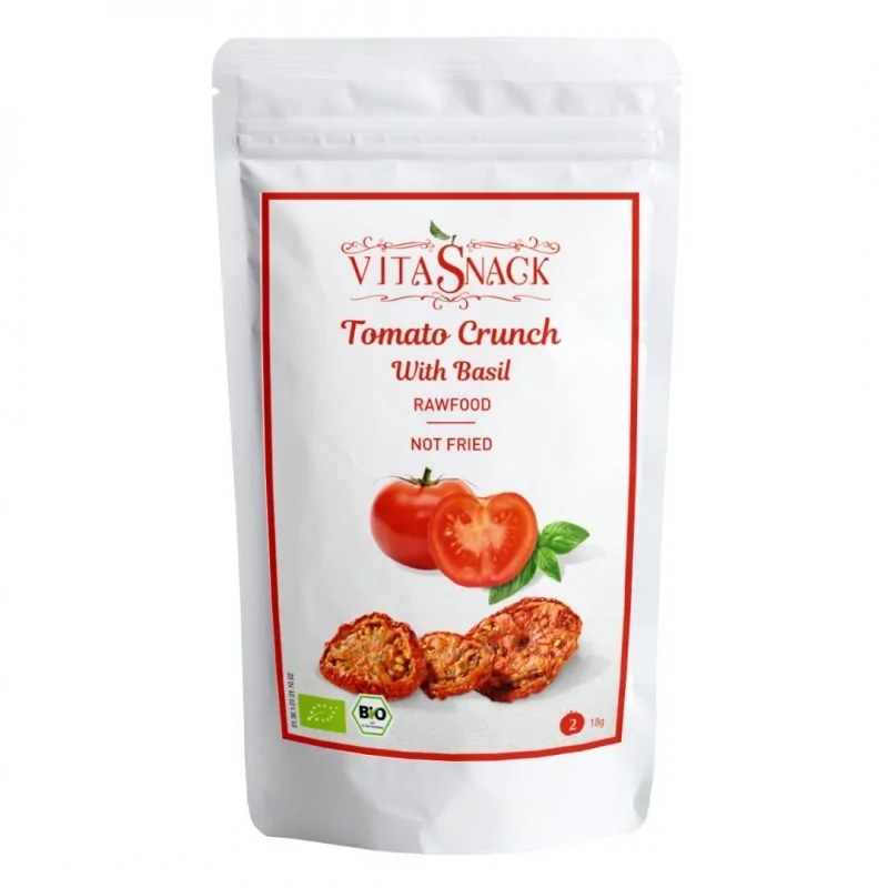 Vitasnack  Vitasnack Tomate croquante bio 18g
