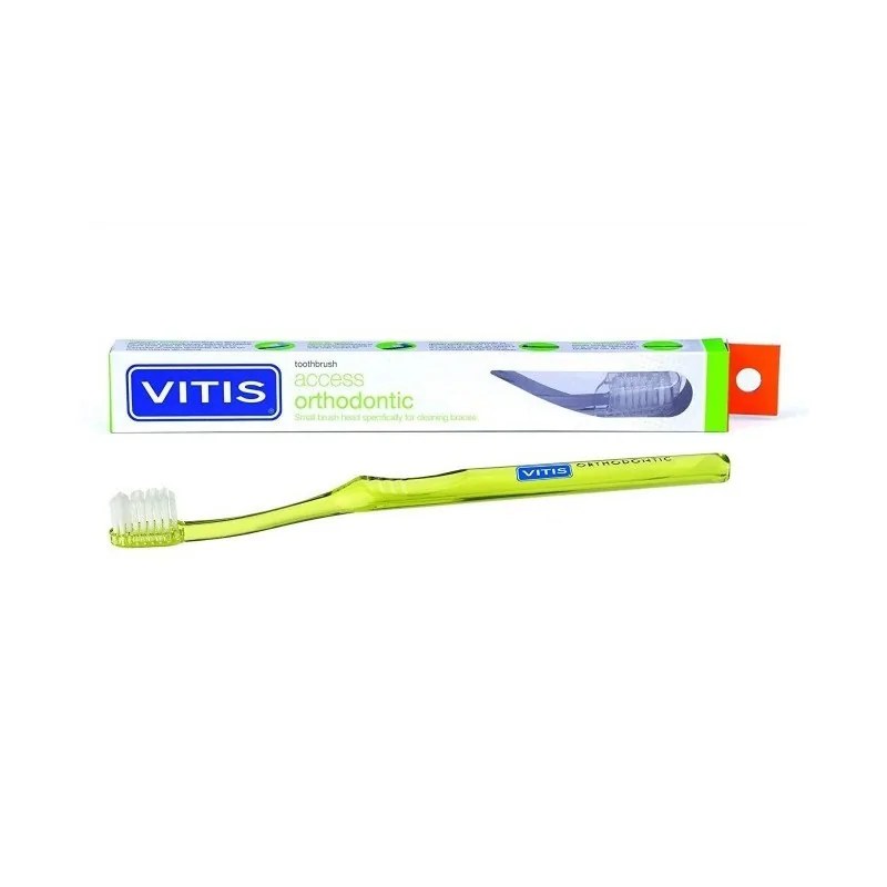 Vitis VITIS Brosse À Dents Orthodontique