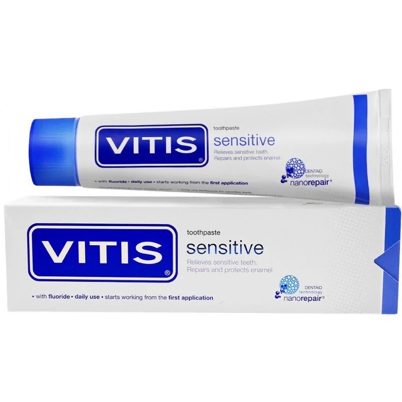 Vitis VITIS DENTIFRICE SENSITIVE 100 ML