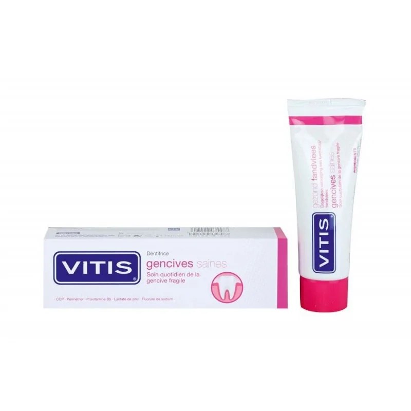 Vitis Vitis Gingival pate Dentifrice pour gencive 100ml