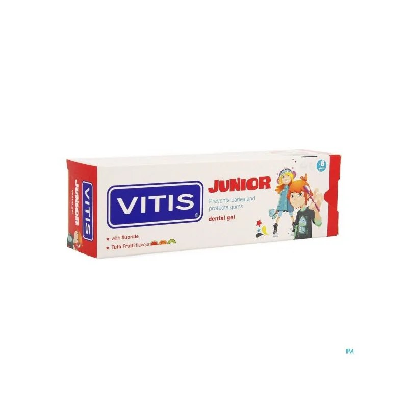 Vitis Vitis junior gel dentaire 50ml