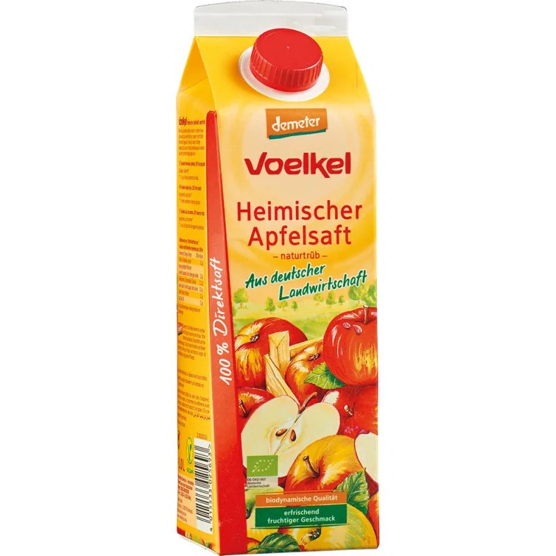 Voelkel VOELKEL JUS DE POMME 1L