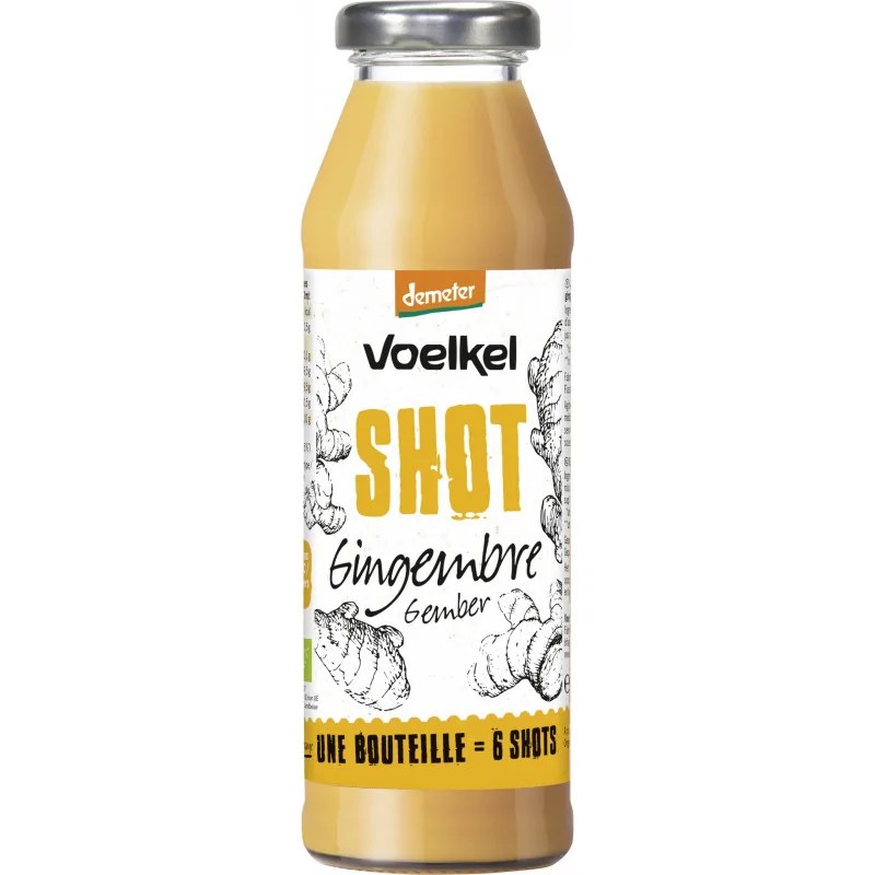 Voelkel VOELKEL SHOT GINGEMBRE 28CL