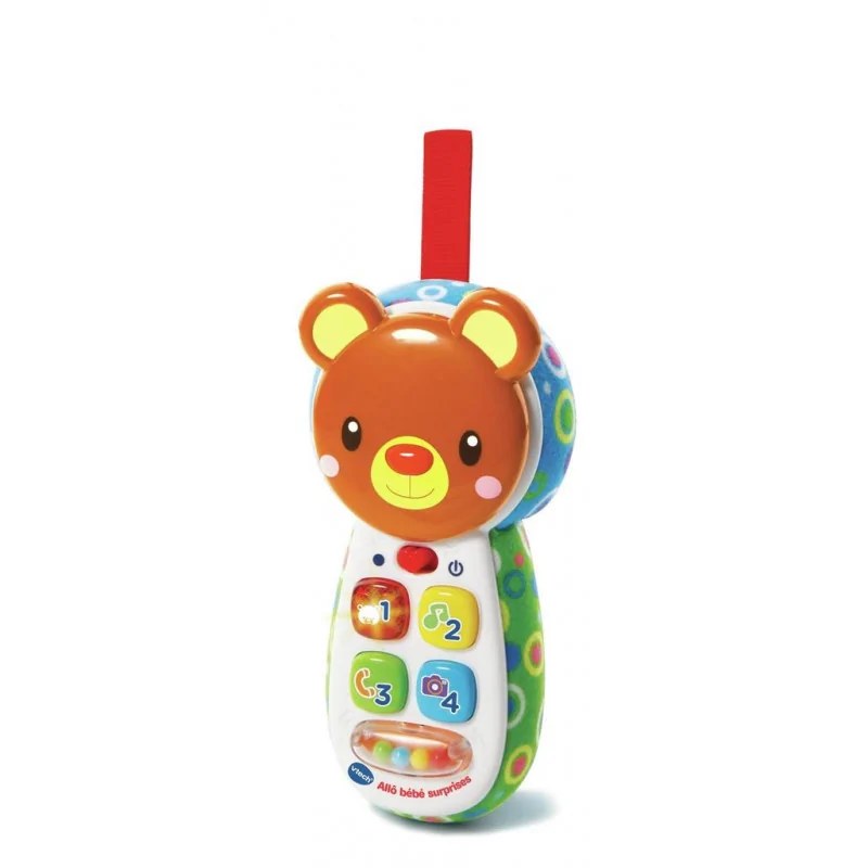 VTECH VTECH ALLO BEBE BRUN - 502705