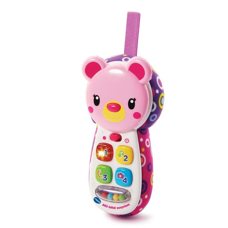 VTECH VTECH ALLO BEBE ROSE 502755