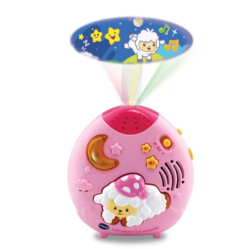VTECH VTECH LUMI MOUTON ROSE - 508755