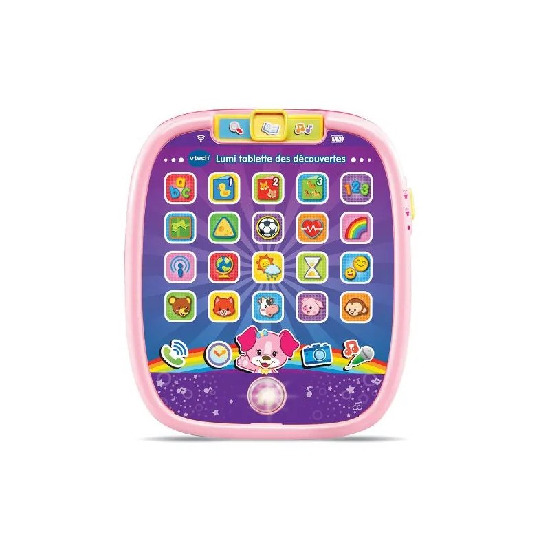 VTECH VTECH LUMI TABLETTE ROSE - 602955