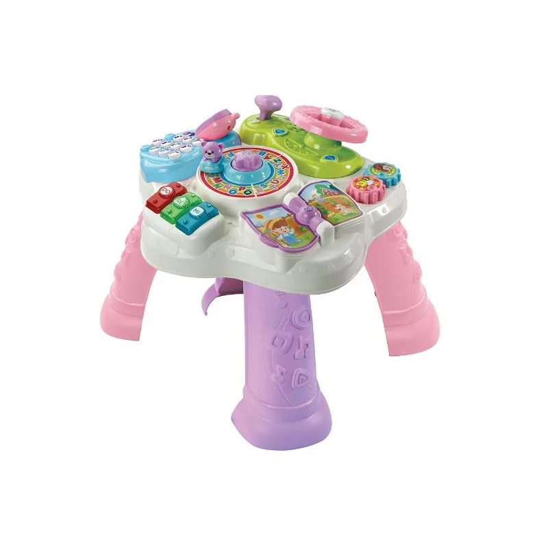 VTECH VTECH MA TABLE D'ACTIVITE BILINGUE ROSE - 181565