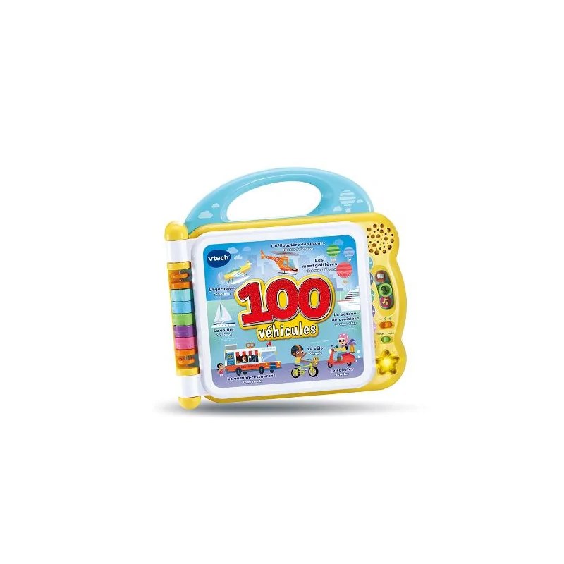 VTECH VTECH Mon imagier bilingue - 100 véhicules - 614845