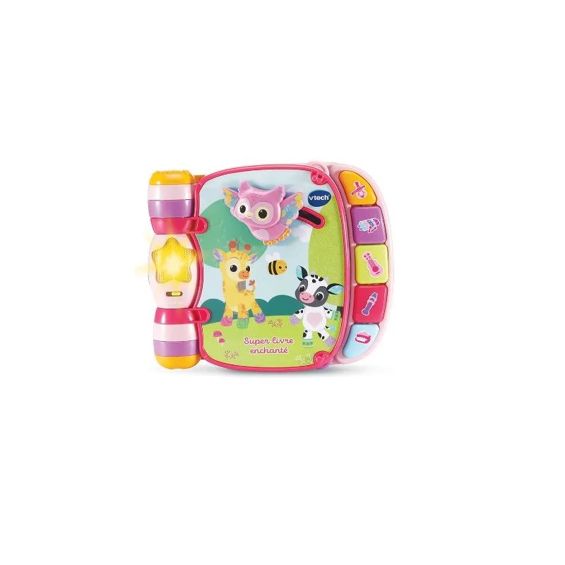 VTECH VTECH Super livre enchanté des Baby loulous (rose) - 166785