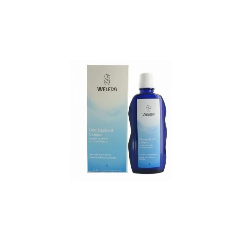 Weleda Weleda Démaquillant tonique à l'Hamamélis bio 100ml