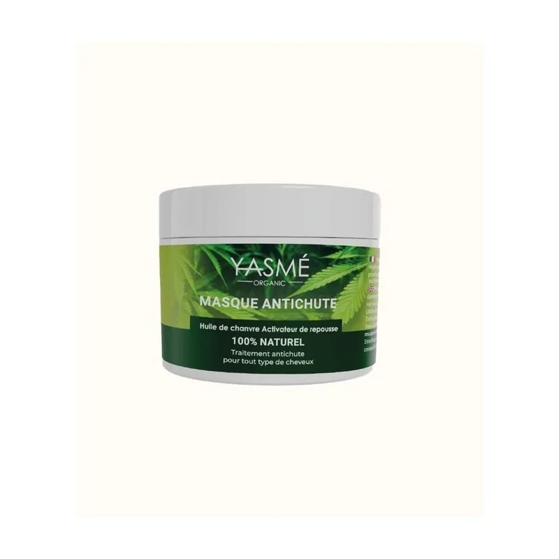 YASMÉ ORGANIC YASMÉ ORGANIC Masque revistalisant anti-chute 250ml