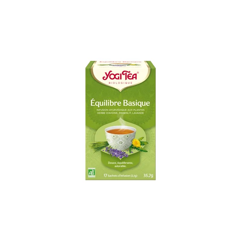 Yogi Tea  YOGI TEA EQUILIBRE BASIQUE 17X1.8G