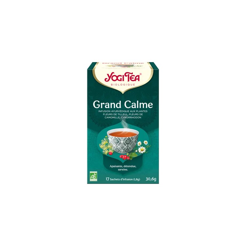 Yogi Tea  YOGI TEA GRAND CALME 17x2 g