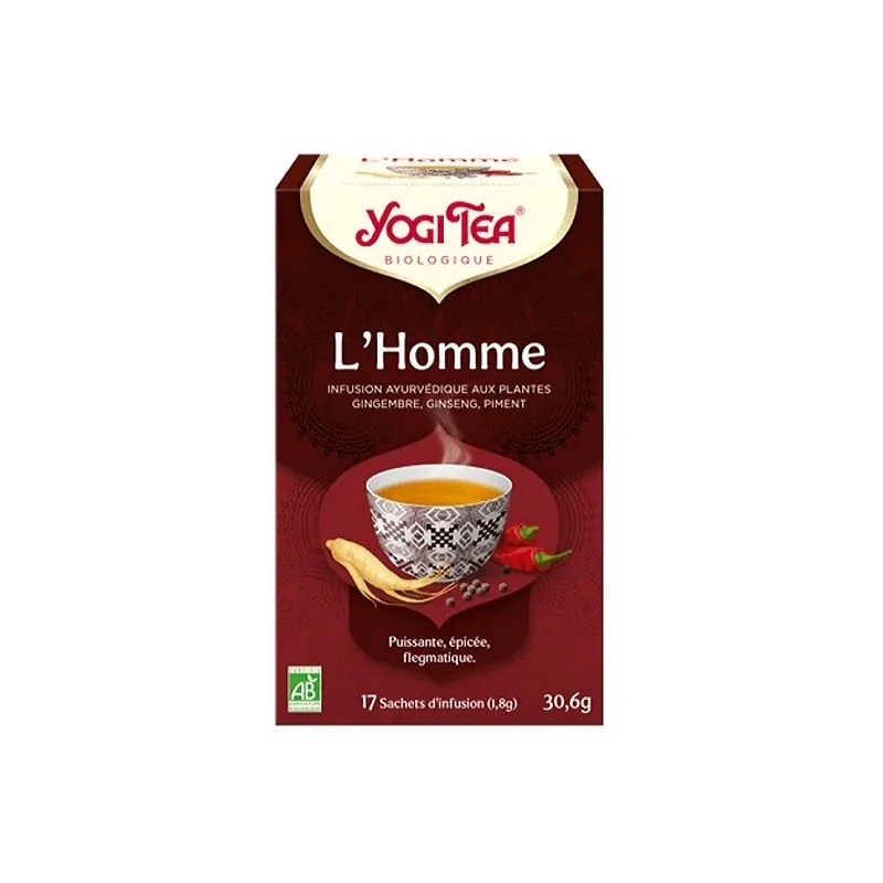Yogi Tea  YOGI TEA  L'HOMME 17x2 g