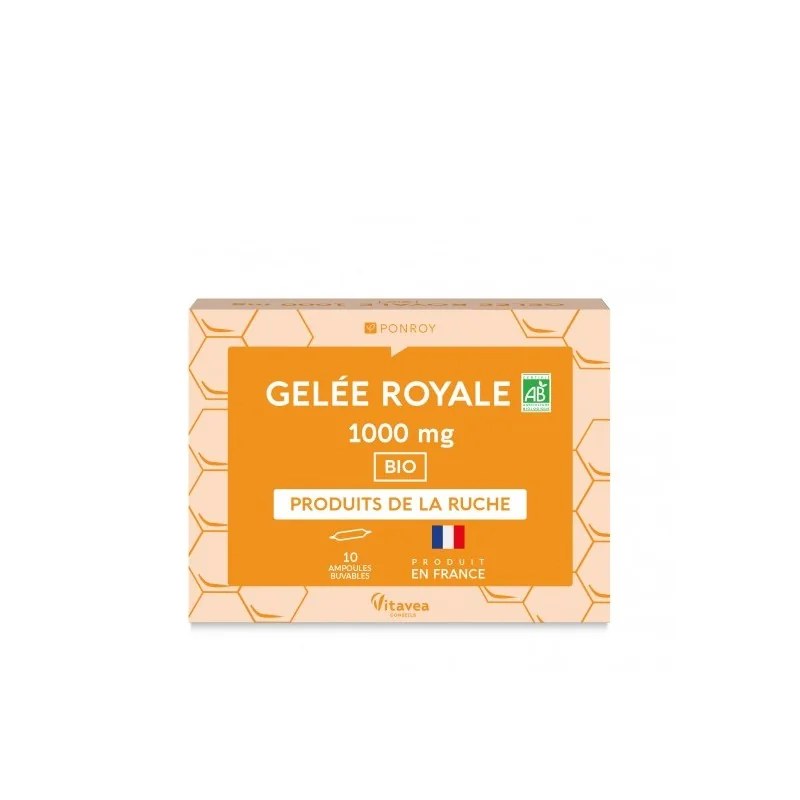 YVES PONROY Yves Ponroy GELEE ROYALE AMPOULES 10 AMP