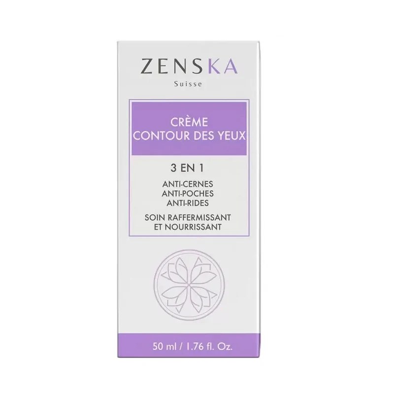 ZENSKA ZENSKA CRÈME CONTOUR DES YEUX – 50ml