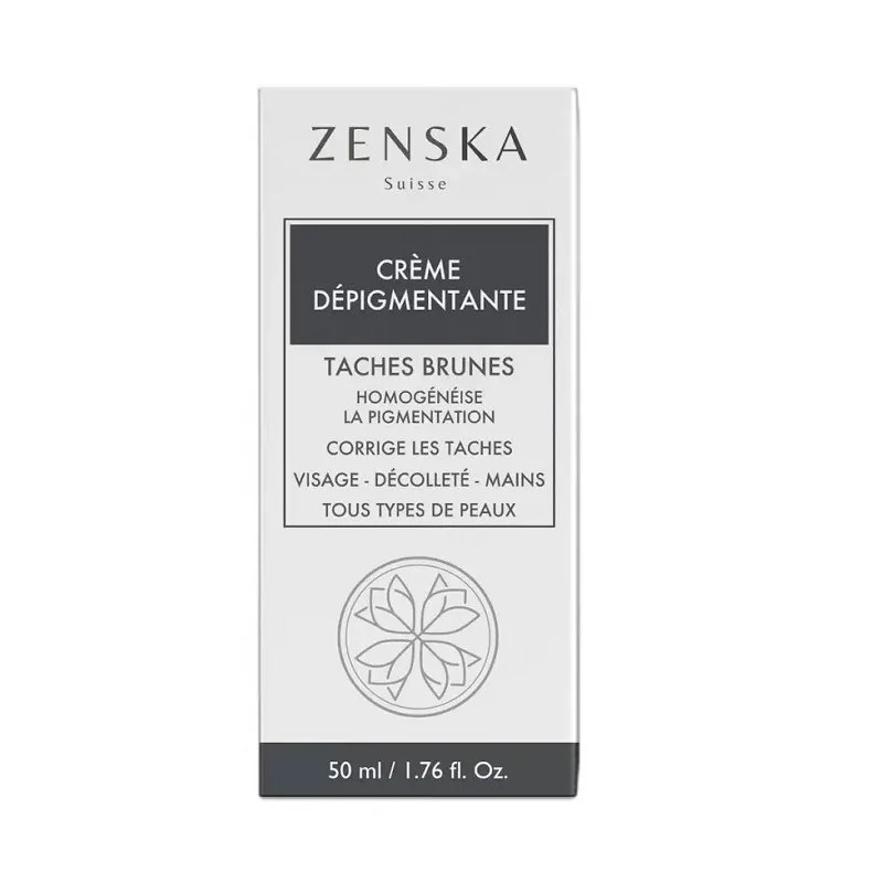 ZENSKA ZENSKA CRÈME DÉPIGMENTANTE – 50ml
