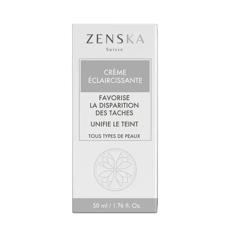 ZENSKA ZENSKA CRÈME ÉCLAIRCISSANTE – 50ml