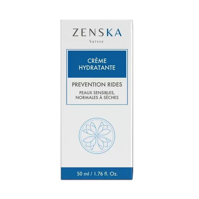 ZENSKA ZENSKA CRÈME HYDRATANTE – 50ml